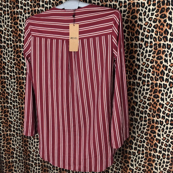 MCKOL Women’s Tunic Blouse Size M - Picture 2 of 12